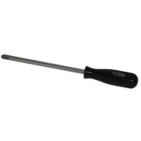 K-Tool International Phillips Screwdriver #4, Black Handle, 8" KTI19138